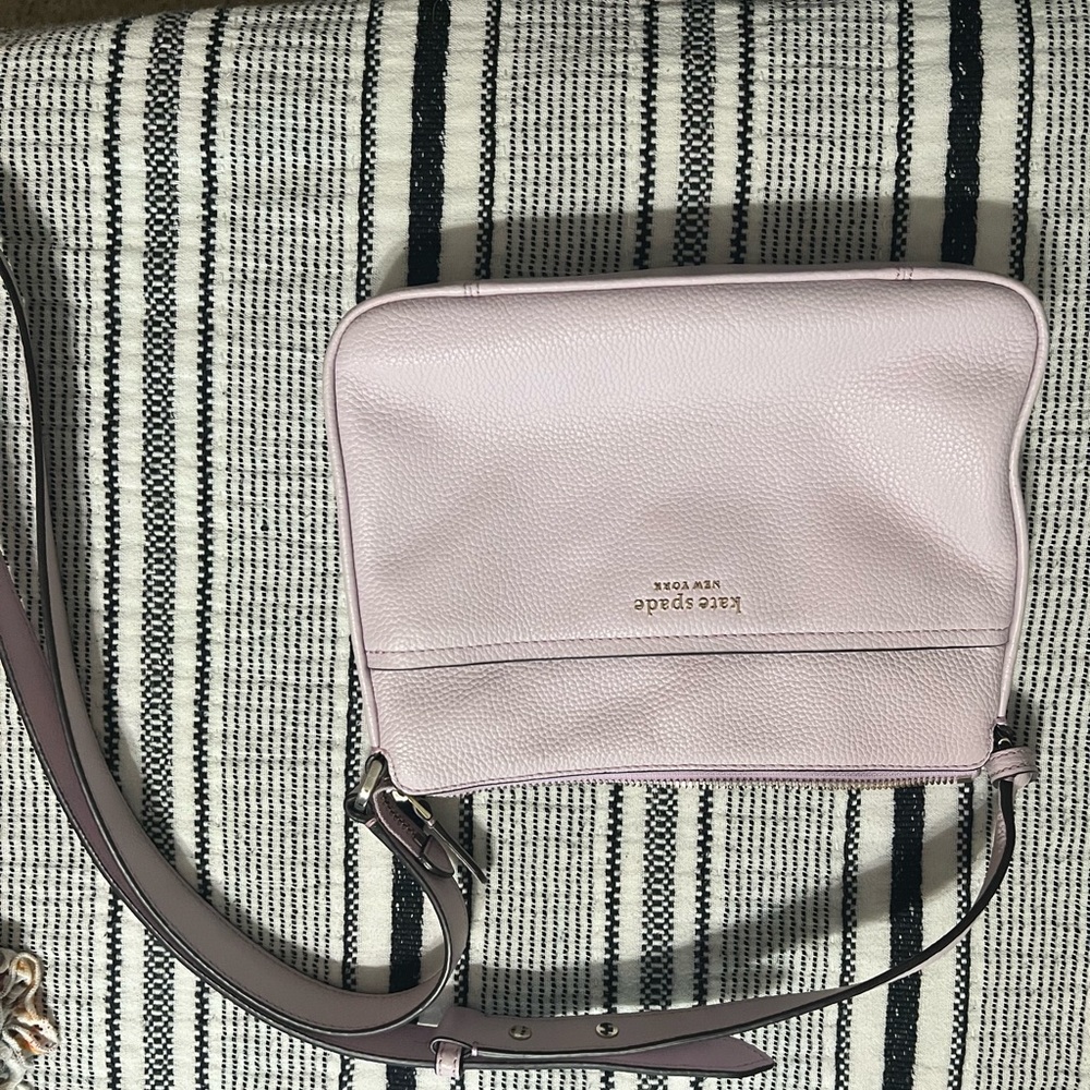 Lilac, Kate Spade purse